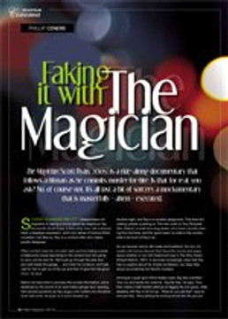 Faking it With The Magician