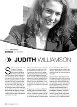 Scribes on Screen: Judith Williamson