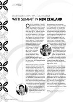 Storytelling that Matters: WIFTI Summit in New Zealand