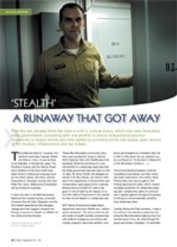 Stealth: A Runaway That Got Away