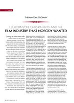 Lee Robinson, Chiops Rafferty and the Film Industry that Nobody Wanted