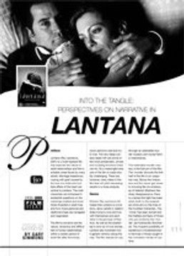 Into the Tangle: Perspectives on Narrative in Lantana