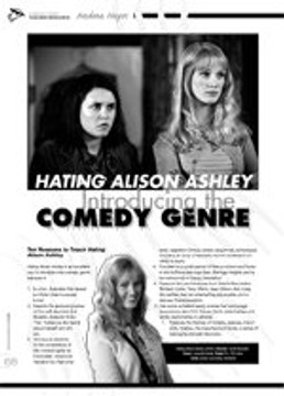 Hating Alison Ashley: Introducing the Comedy Genre