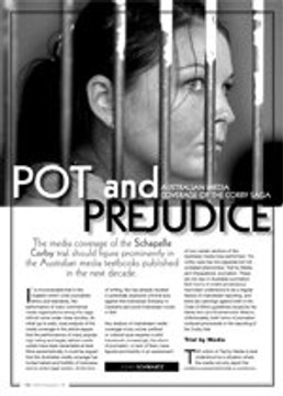 Pot and Prejudice: Australian Media Coverage of the Corby Saga