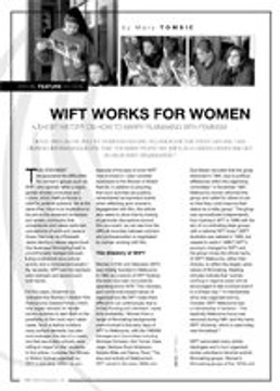 WIFT Works for Women: A Short History on How to marry Filmmaking With Feminism