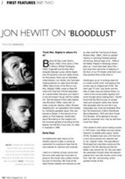 Jon Hewitt on Bloodlust