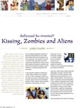 Bollywood Reinvented: Kissing, Zombies and Alliens