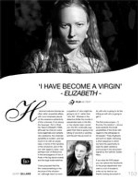 I Have Become a Virgin' - Elizabeth
