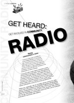 Get Heard: Get Involved in Community Radio