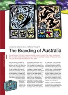 Looking at life in a Different Light: The Branding of Australia