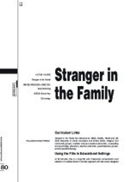 'Stranger in the Family' (Study Guide)