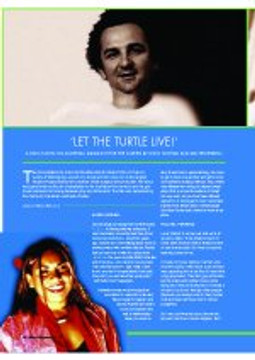 ?et the Turtle Live!? a Discussion on Adapting ?adiance?for the Big Screen by Louis Nowra and Rachel Perkins