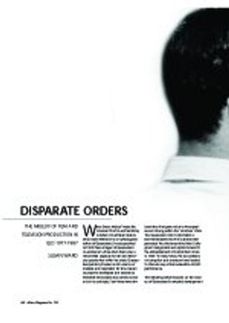 Disparate Orders: The milieux of film and television production in QLD 1977 - 1987