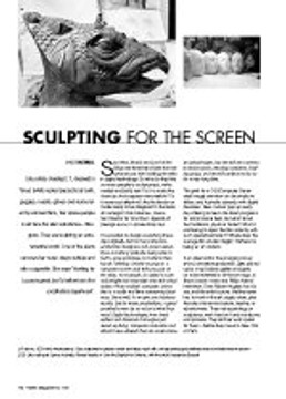 Sculpting for the Screen (Visual Effects Special Feature)