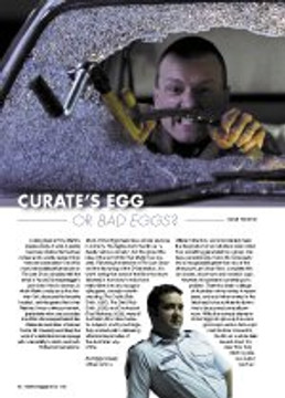 Curate? Egg or ?ad Eggs?