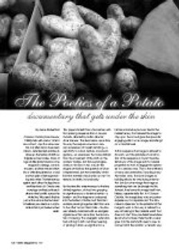 The Poetics of a Potato - documentary that gets under the skin