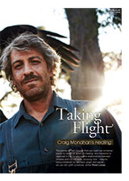 Taking Flight: Craig Monahan's <em>Healing</em>