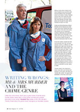 Writing Wrongs: <em>Mr & Mrs Murder</em> and the Crime Genre