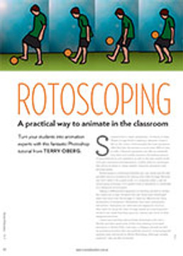 Rotoscoping: A Practical Way to Animate in the Classroom
