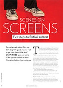 Scenes on Screens: First Steps to Festival Success