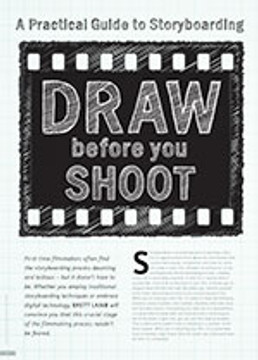 Draw Before You Shoot: A Practical Guide to Storyboarding