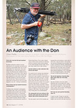 An Audience with the Don