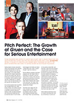 Pitch Perfect: The Growth of <em>Gruen</em> and the Case for Serious Entertainment