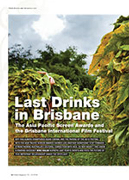 Last Drinks in Brisbane: The Asia Pacific Screen Awards and the Brisbane International Film Festival