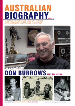 Australian Biography Series - Don Burrows (Study Guide)