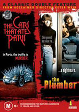 Cars That Ate Paris and The Plumber, The (double feature)