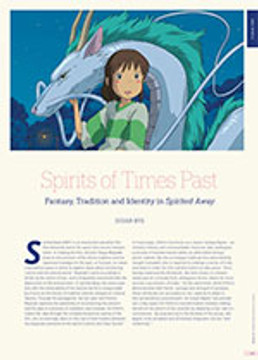 Spirits of Times Past: Fantasy, Tradition and Identity in <i>Spirited Away</i>