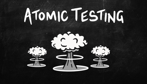 History Bites Back - Atomic Testing (7-Day Rental)