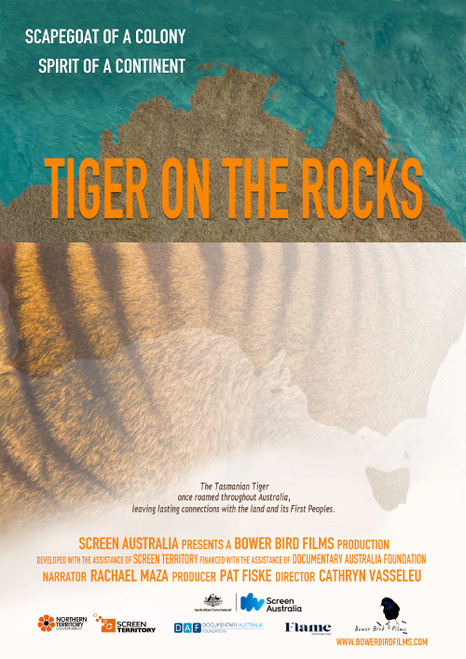 Tiger on the Rocks (1-Year Rental)