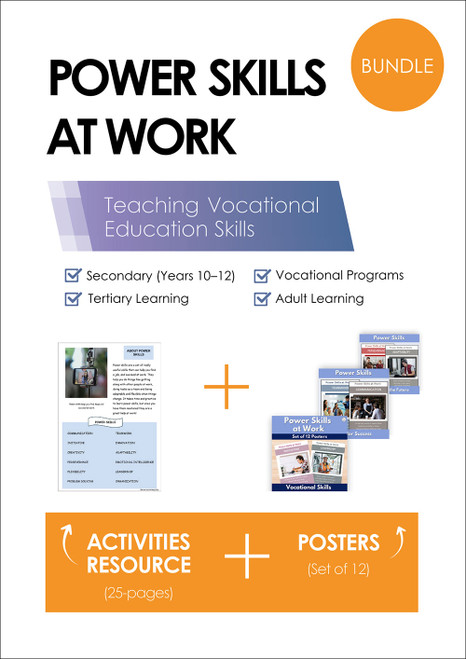 Power Skills at Work (BUNDLE)