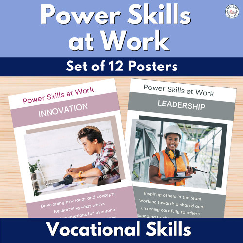 Power Skills at Work (POSTERS)