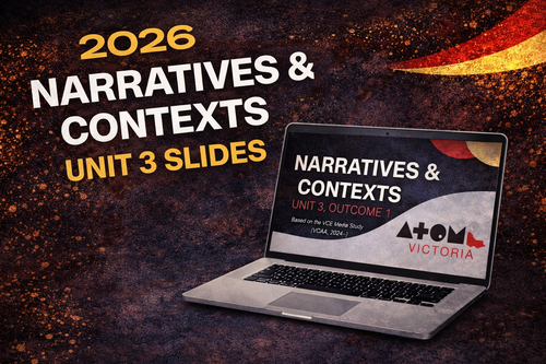 Narratives and their Contexts: Powerpoint Teaching Resource
