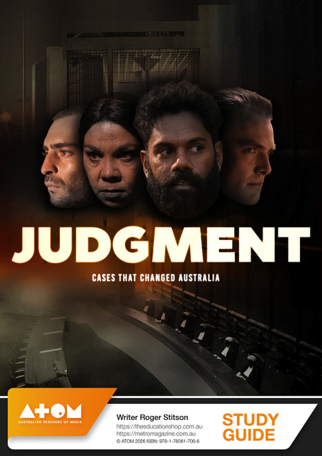 Judgment: Cases That Changed Australia (ATOM Study Guide)