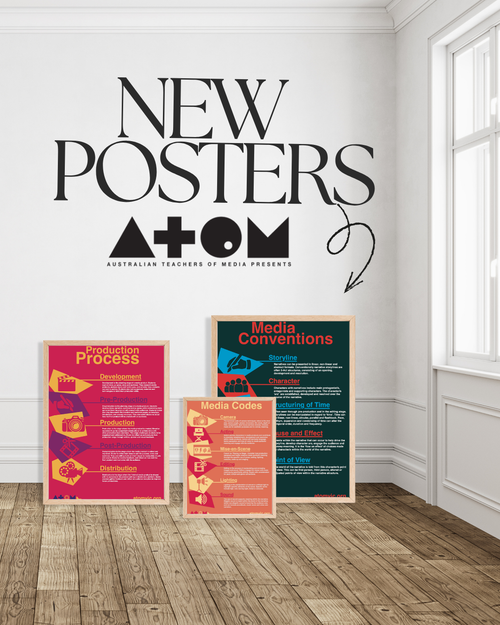 Media Classroom Poster Bundle