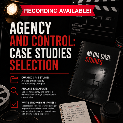 Agency and Control: Case Study Selection (webinar recording)