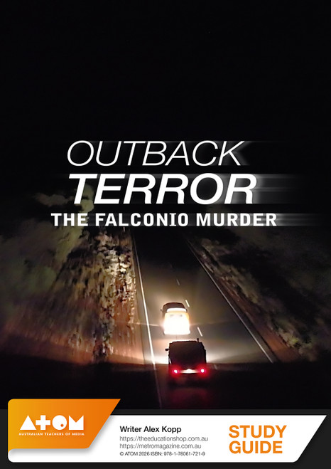 Outback Terror: The Falconio Murder (ATOM Study Guide)