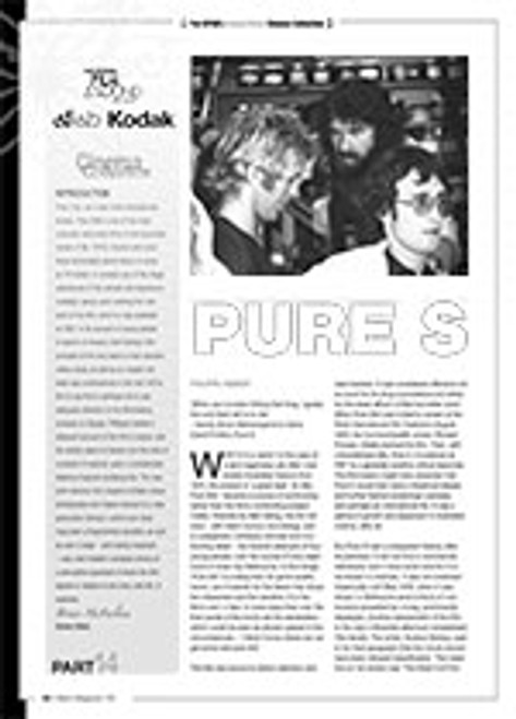 The NFSA? Kodak/Atlab Cinema Collection: <i>Pure S</i>