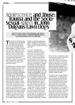 Adolescence and Abuse: Trauma and the Socio-sexual Abject in John Duigan? <i>Lawn Dogs</i>