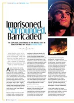 Imprisoned, Surrounded, Barricaded: The Explosive Discources of the Middle East in <i>Beaufort</i> and <i>Hot House</i>