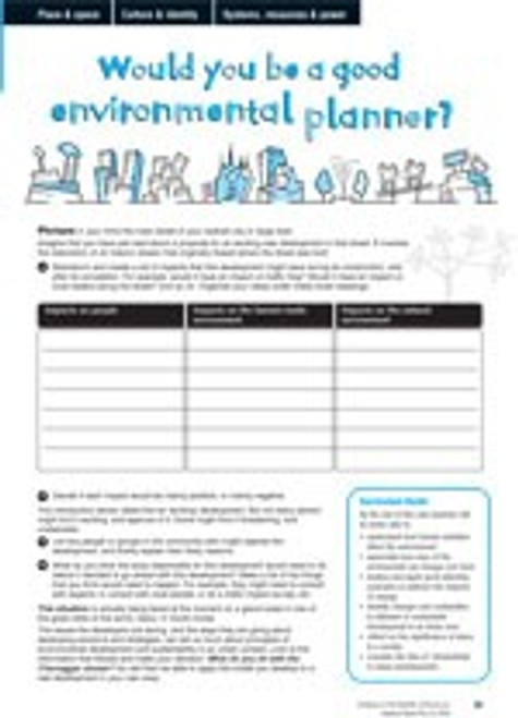 Would you be a good environmental planner?