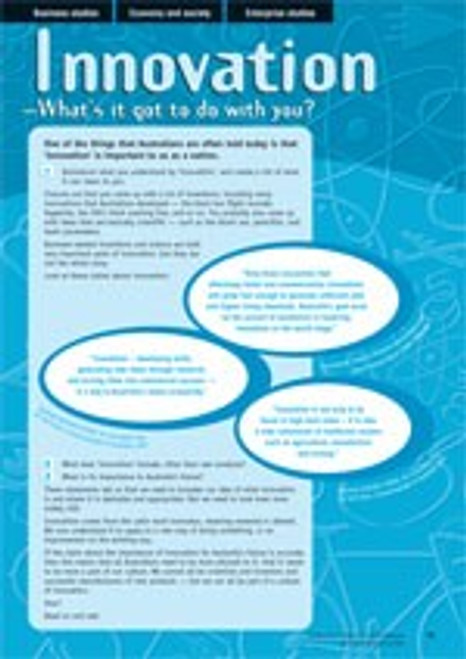 Innovation ?What? it got to do with you?