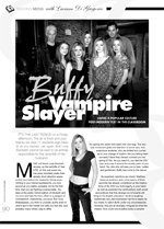 Buffy the Vampire Slayer: Using a Popular Culture Post-Modern Text in the Classroom