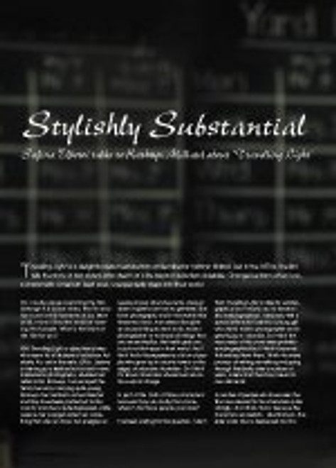 Stylishly Substantial: An Interview with Kathryn Millard about 