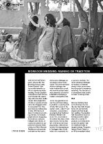 Monsoon Wedding: Raining on Tradition (Film As Text)