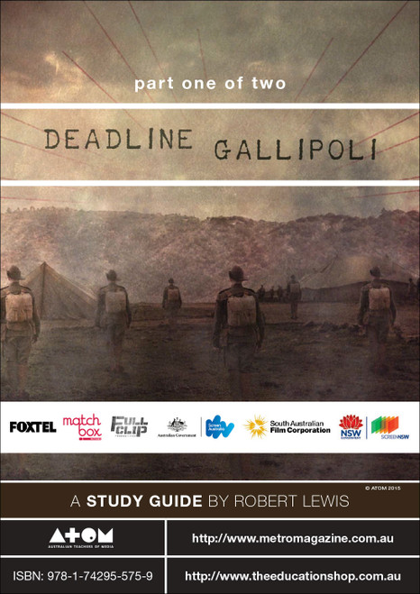 Deadline Gallipoli - Part 1 (ATOM Study Guide)