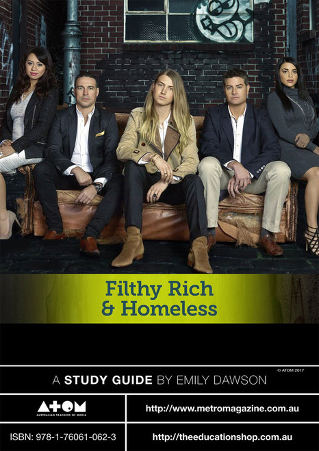 Filthy Rich and Homeless - Series 1 (ATOM Study Guide)